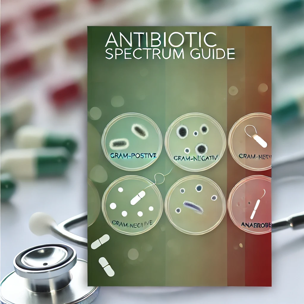 Antibiotic Spectrum Guide: Gram-Positive, Negative, Anaerobe